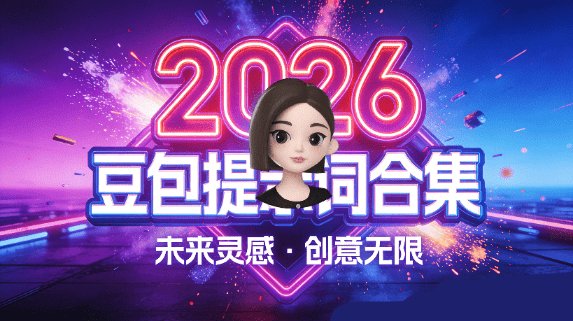2026豆包指令85+提示词合集包！解锁AI创作的无限可能，分类清晰，涵盖广泛，小白也可轻松使用